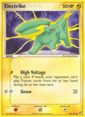 Electrike 59/107 - EX Deoxys