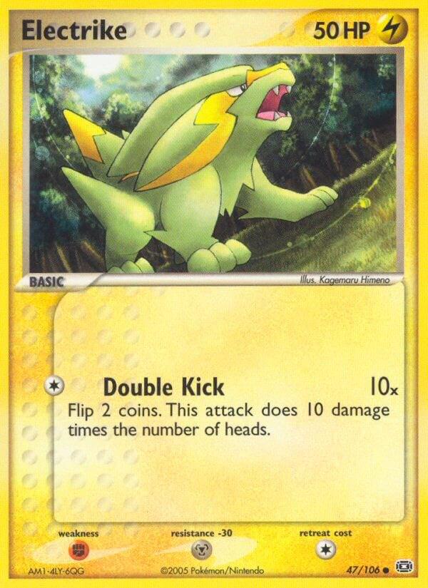 Electrike 47/106 - EX Emerald