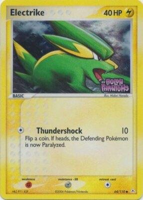 Electrike 64/110 - EX Holon Phantoms