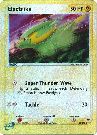 Electrike 53/109 - EX Ruby & Sapphire