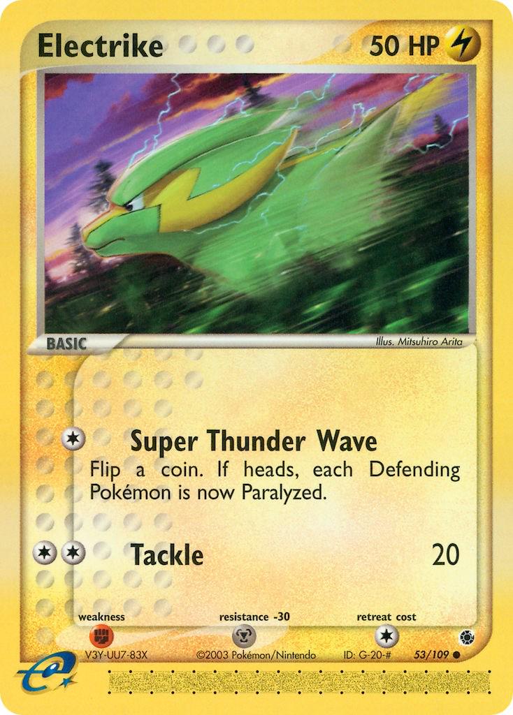 Electrike 53/109 - EX Ruby & Sapphire