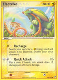 Electrike 60/107 - EX Deoxys
