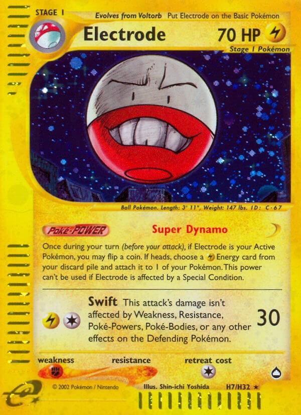 Electrode H7/147 - Aquapolis