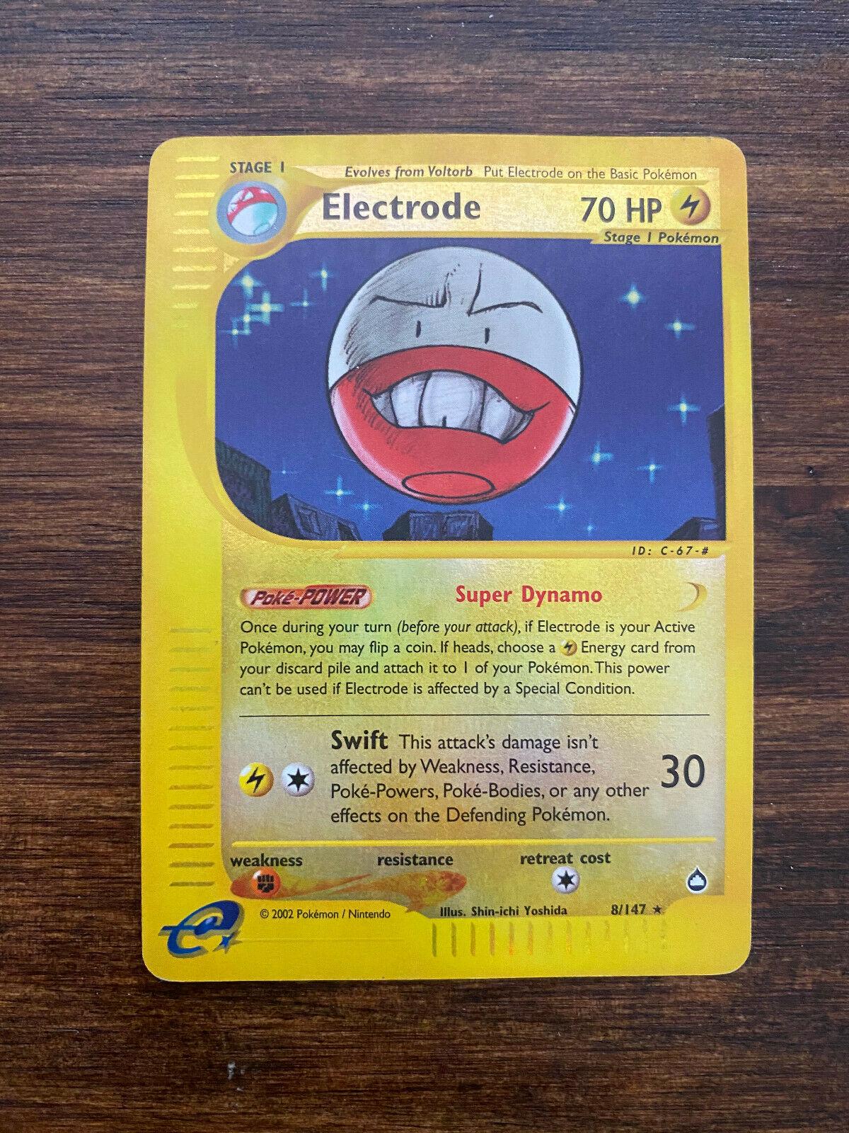 Electrode 8/147 - Aquapolis