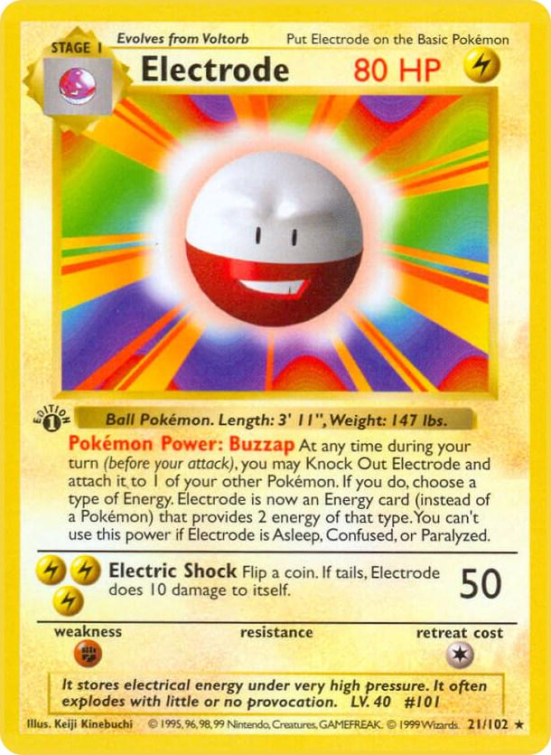 Electrode 21/102 - Base Set
