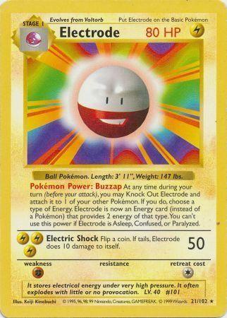 Electrode 21/102 - Base Set