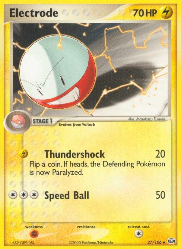 Electrode 27/106 - EX Emerald