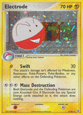 Electrode 5/101 - EX Hidden Legends