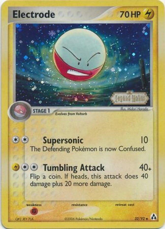 Electrode 32/92 - EX Legend Maker