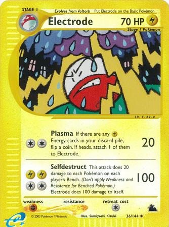 Electrode 36/144 - Skyridge