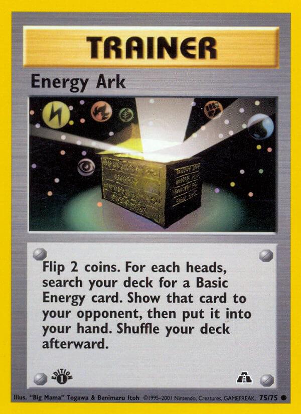 Energy Ark 75/75 - Neo Discovery