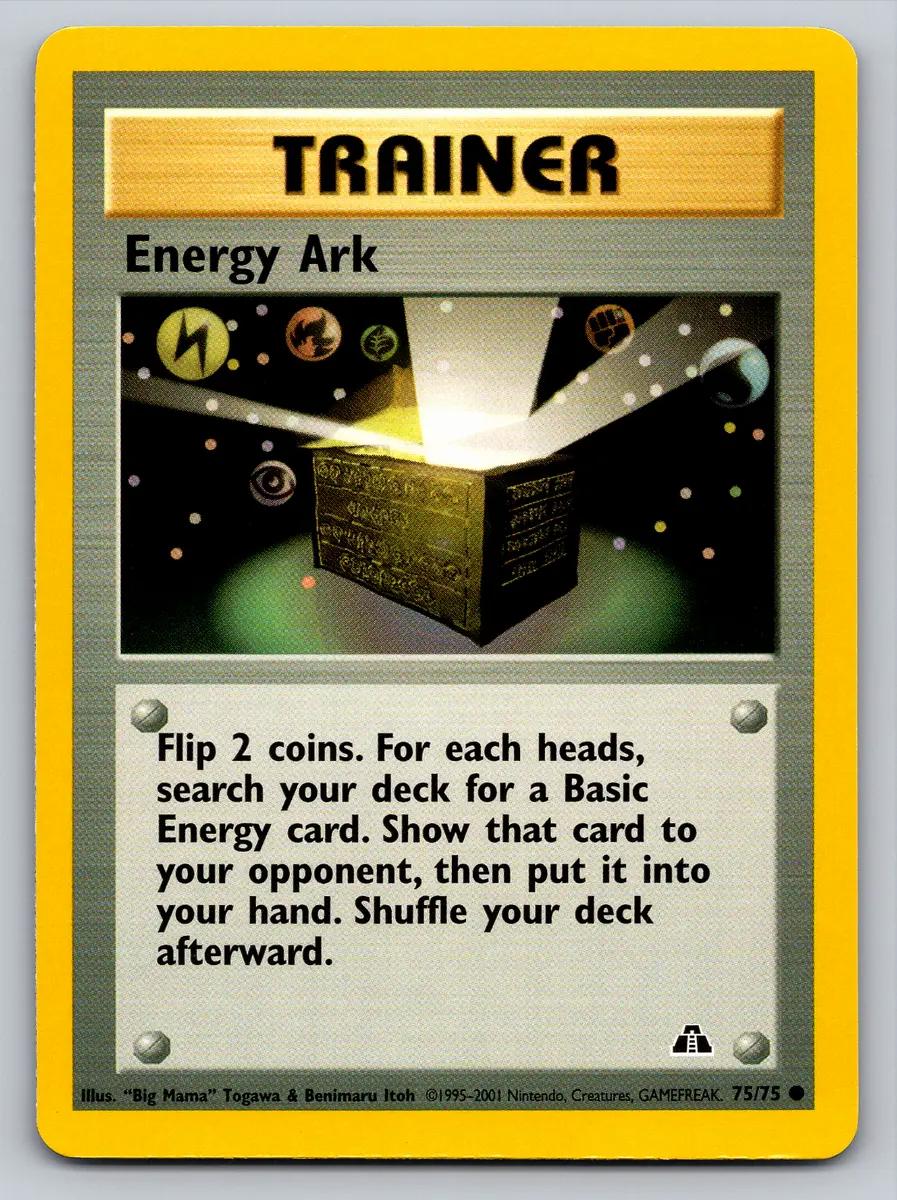 Energy Ark 75/75 - Neo Discovery
