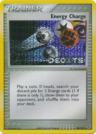 Energy Charge 86/107 - EX Deoxys
