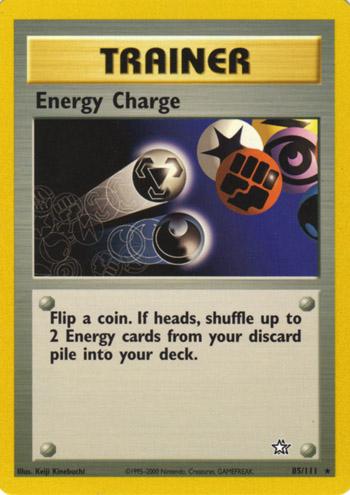 Energy Charge 85/111 - Neo Genesis