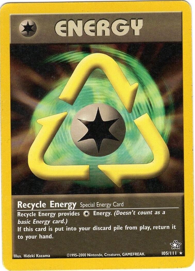 Recycle Energy 105/111 - Neo Genesis