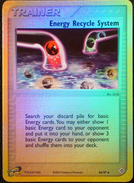 Energy Recycle System 84/97 - EX Dragon