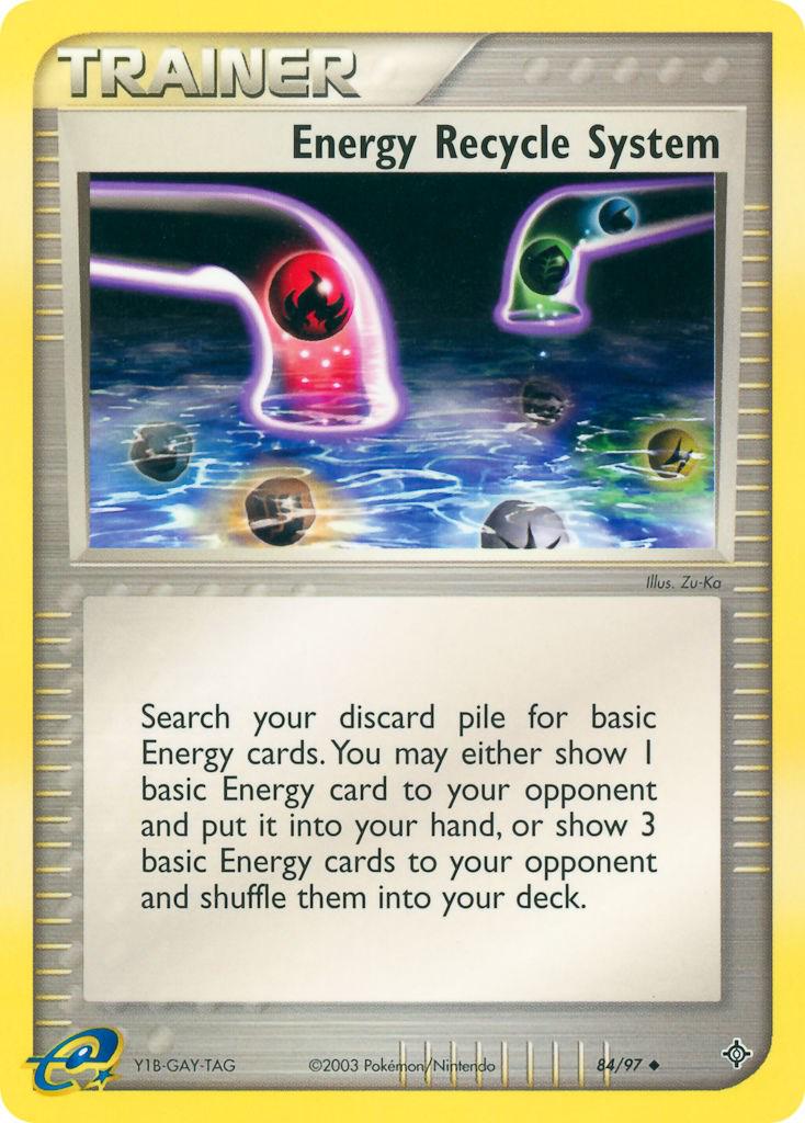 Energy Recycle System 84/97 - EX Dragon