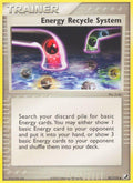 Energy Recycle System 81/115 - EX Unseen Forces