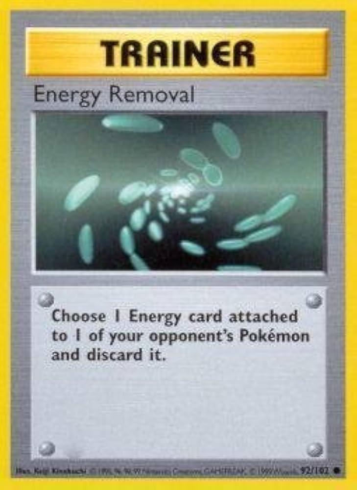 Energy Removal 92/102 - Base Set