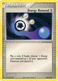 Energy Removal 2 89/112 - EX Fire Red & Leaf Green