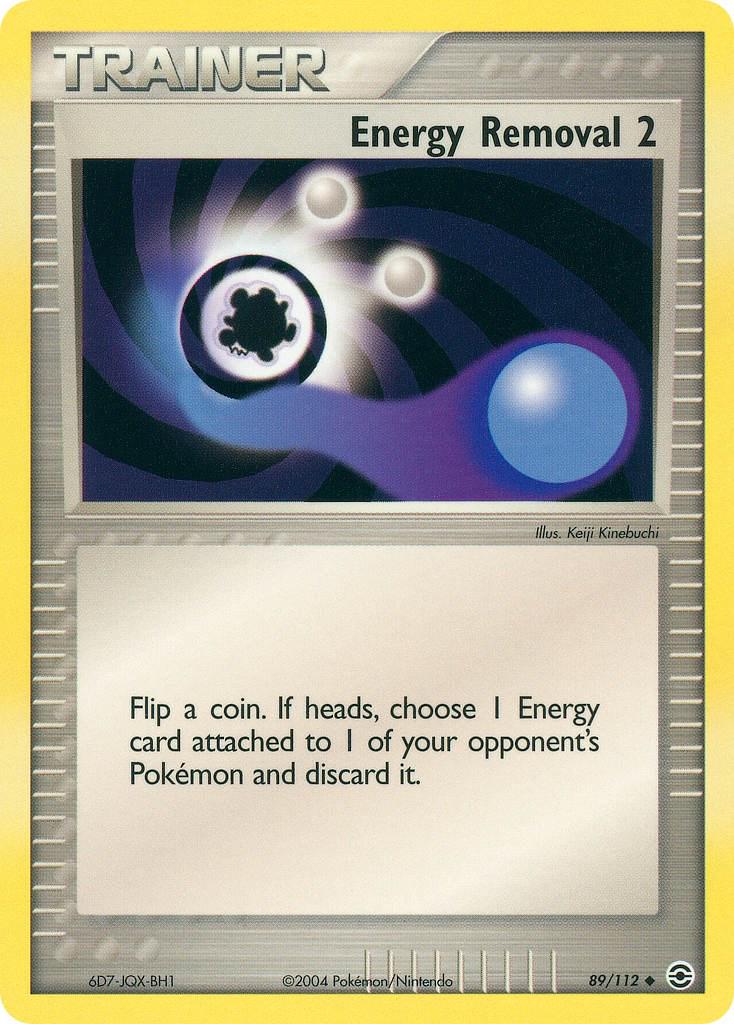 Energy Removal 2 89/112 - EX Fire Red & Leaf Green