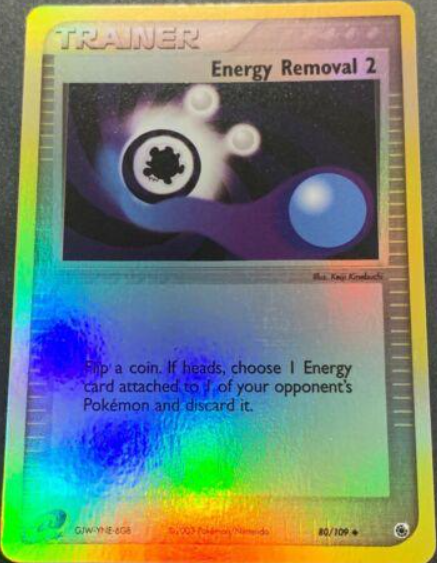 Energy Removal 2 80/109 - EX Ruby & Sapphire