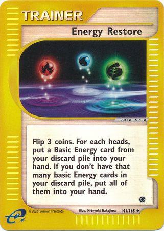 Energy Restore 141/165 - Expedition