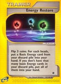 Energy Restore 141/165 - Expedition