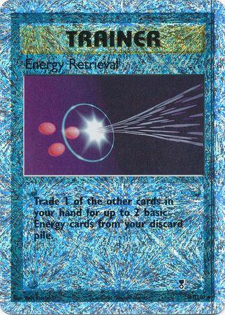 Energy Retrieval 107/110 - Legendary Collection