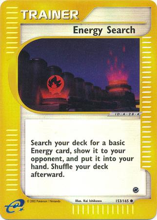 Energy Search 153/165 - Expedition
