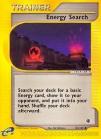 Energy Search 153/165 - Expedition