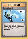 Energy Search 59/62 - Fossil Set