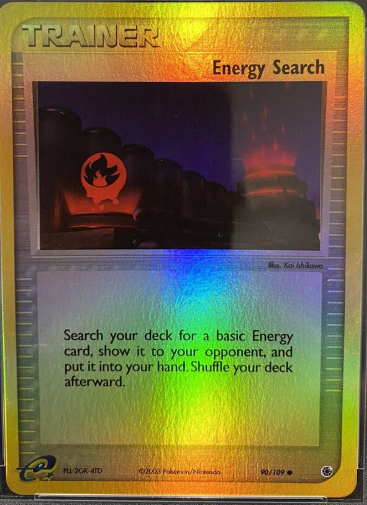 Energy Search 90/109 - EX Ruby & Sapphire