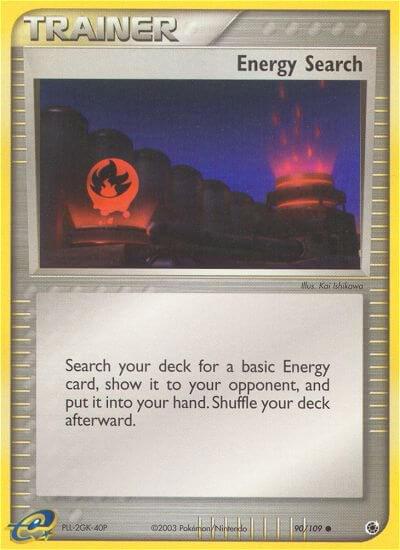 Energy Search 90/109 - EX Ruby & Sapphire