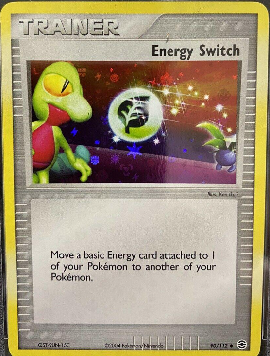 Energy Switch 90/112 - EX Fire Red & Leaf Green
