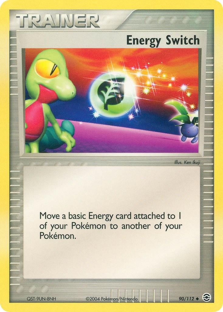 Energy Switch 90/112 - EX Fire Red & Leaf Green