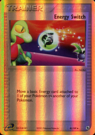 Energy Switch 82/109 - EX Ruby & Sapphire