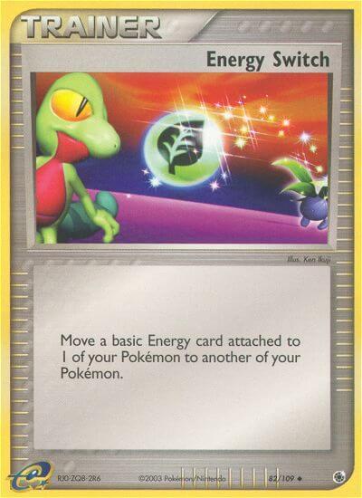 Energy Switch 82/109 - EX Ruby & Sapphire