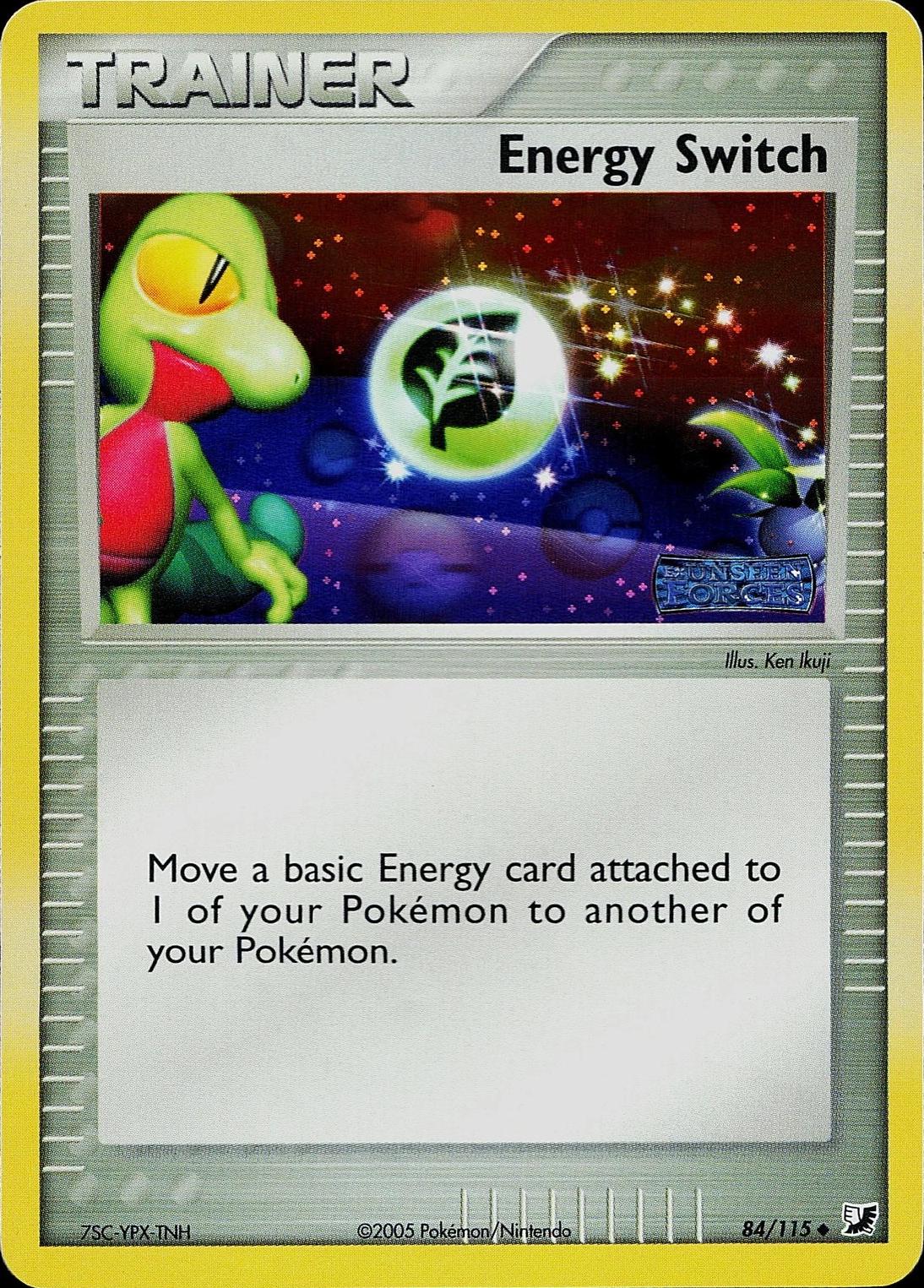 Energy Switch 84/115 - EX Unseen Forces