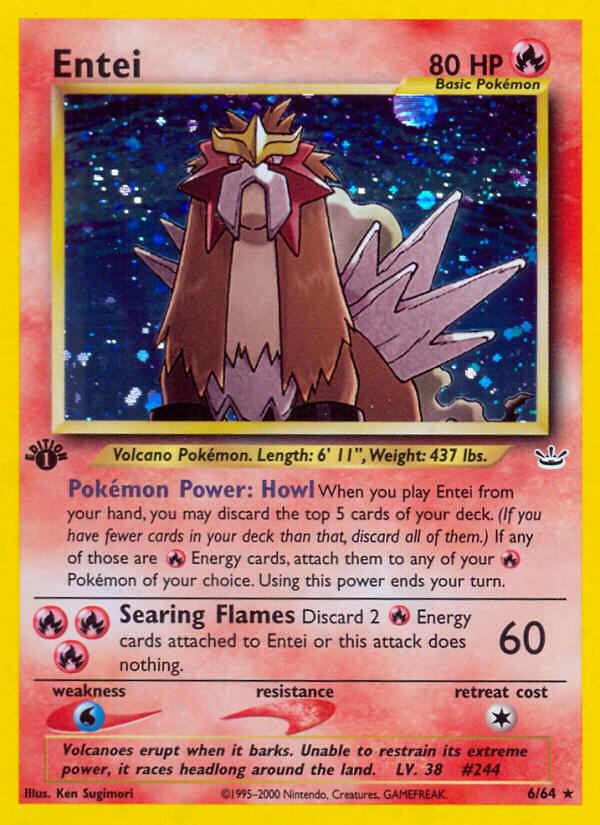 Entei 6/64 - Neo Revelation