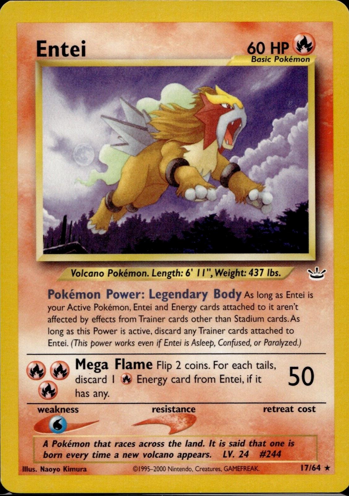 Entei 17/64 - Neo Revelation