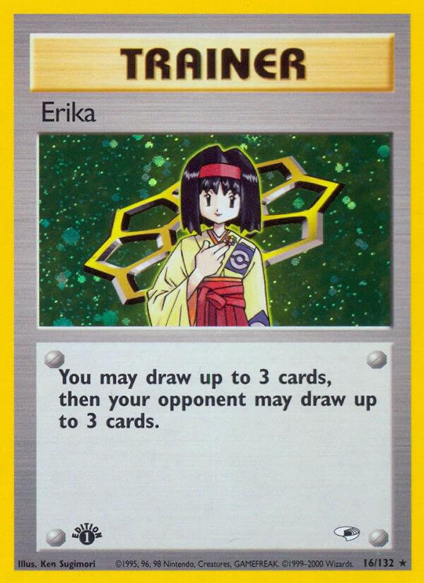 Erika 16/132 - Gym Heroes