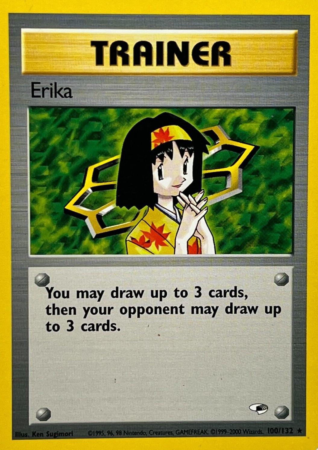 Erika 100/132 - Gym Heroes