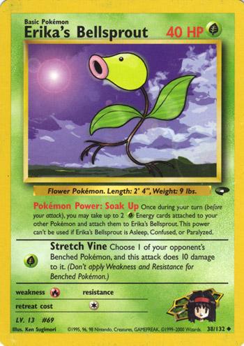 Erika's Bellsprout 38/132 - Gym Challenge