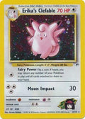 Erika's Clefable 3/132 - Gym Heroes