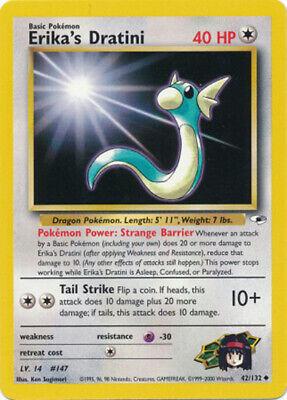 Erika's Dratini 42/132 - Gym Heroes