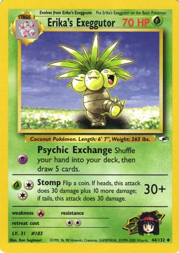 Erika's Exeggutor 44/132 - Gym Heroes