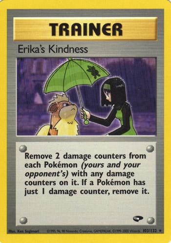 Erika's Kindness 103/132 - Gym Challenge