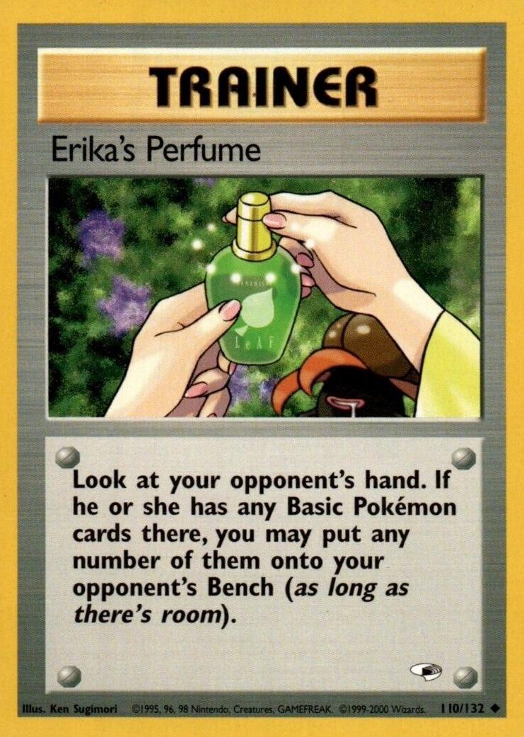 Erika's Perfume 110/132 - Gym Heroes