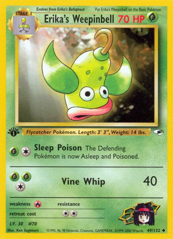 Erika's Weepinbell 49/132 - Gym Heroes